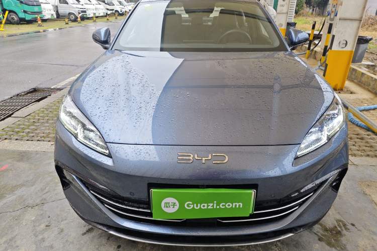 Used BYD Seal 06 New Energy 2025 DM-i Smart Drive 120KM Deluxe Model Front