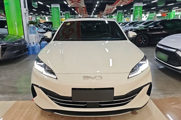 Used BYD Seal 06 New Energy 2025 DM-i Intelligent Drive 120KM Flagship Model Front