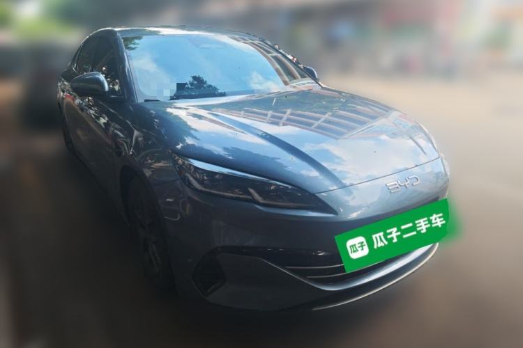 Used BYD Seal 06 New Energy 2025 DM-i Smart Drive 80KM Luxury Model Front Right 45 Deg
