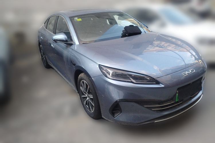 Used BYD Seal 06 New Energy 2025 DM-i Smart Drive 80KM Prestige Model Front Right 45 Deg