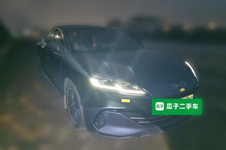 Used BYD Seal 06 New Energy 2025 DM-i Smart Drive 80KM Prestige Model Front Right 45 Deg