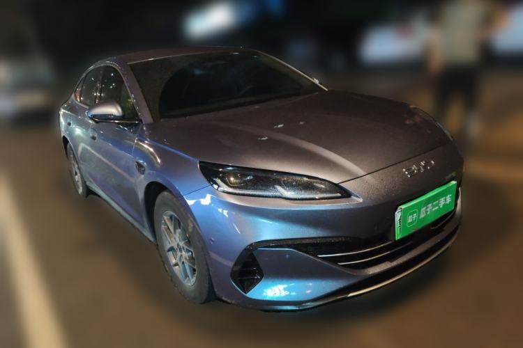 Used BYD Seal 06 New Energy 2025 DM-i Smart Drive 80KM Luxury Model Front Right 45 Deg