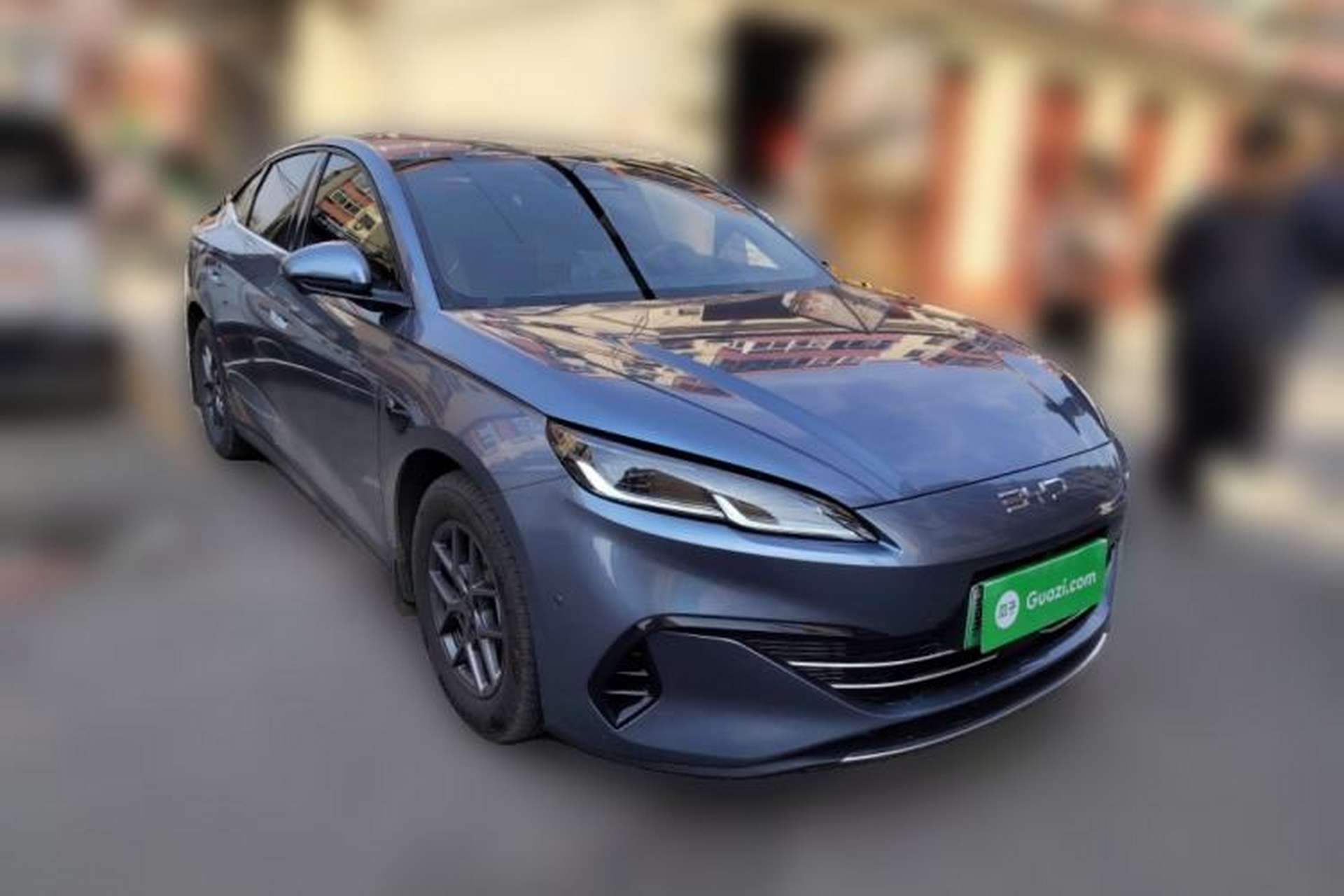 Used BYD Seal 06 New Energy 2025 DM-i Smart Drive 80KM Luxury Model Front Right 45 Deg