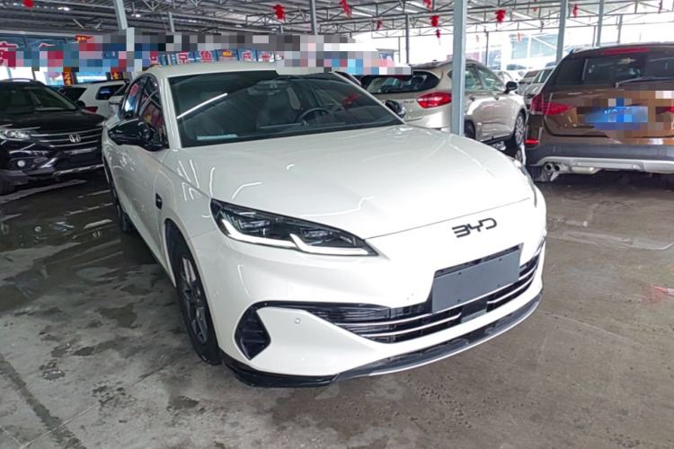 Used BYD Seal 06 New Energy 2025 DM-i Smart Drive 80KM Luxury Model Front Right 45 Deg