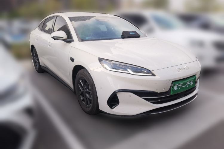 Used BYD Seal 06 New Energy 2025 DM-i Smart Drive 80KM Luxury Model Front Right 45 Deg