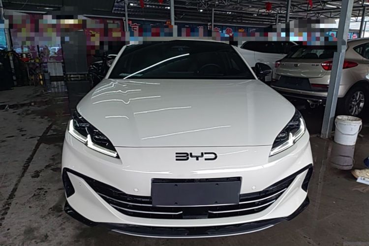 Used BYD Seal 06 New Energy 2025 DM-i Smart Drive 80KM Luxury Model Front