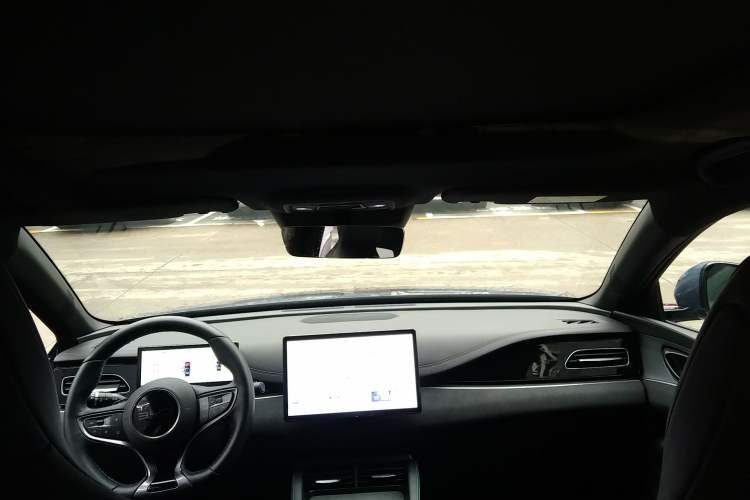 Used BYD Seal 06 New Energy 2025 DM-i Smart Drive 120KM Deluxe Model Headliner