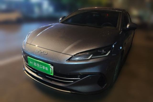 Used BYD Seal 06 New Energy 2025 DM-i Smart Drive 80KM Luxury Model