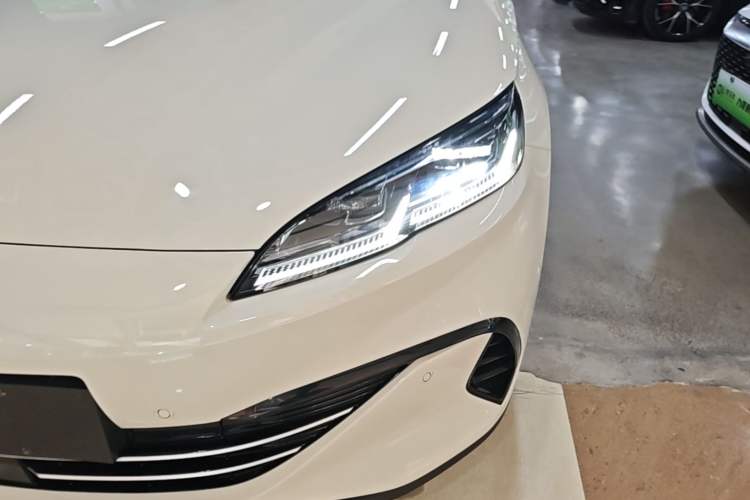 Used BYD Seal 06 New Energy 2025 DM-i Intelligent Drive 120KM Flagship Model Left Front Headlight