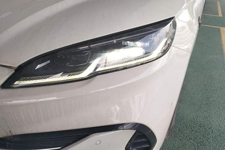 Used BYD Seal 06 New Energy 2025 DM-i Smart Drive 120KM Deluxe Model Left Front Headlight