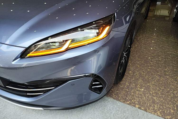 Used BYD Seal 06 New Energy 2025 DM-i Smart Drive 120KM Prestige Model Left Front Headlight