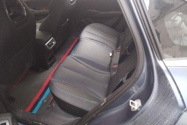 Used BYD Seal 06 New Energy 2025 DM-i Smart Drive 80KM Prestige Model Left Rear Seat