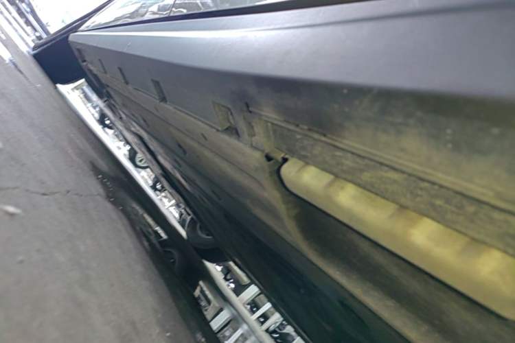 Used BYD Seal 06 New Energy 2025 DM-i Smart Drive 80KM Luxury Model Left Side Sill