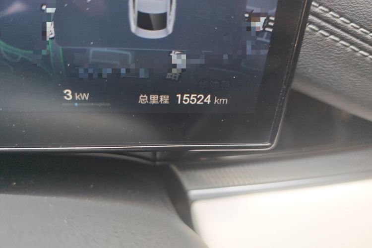 Used BYD Seal 06 New Energy 2025 DM-i Smart Drive 80KM Luxury Model Odometer Close Up