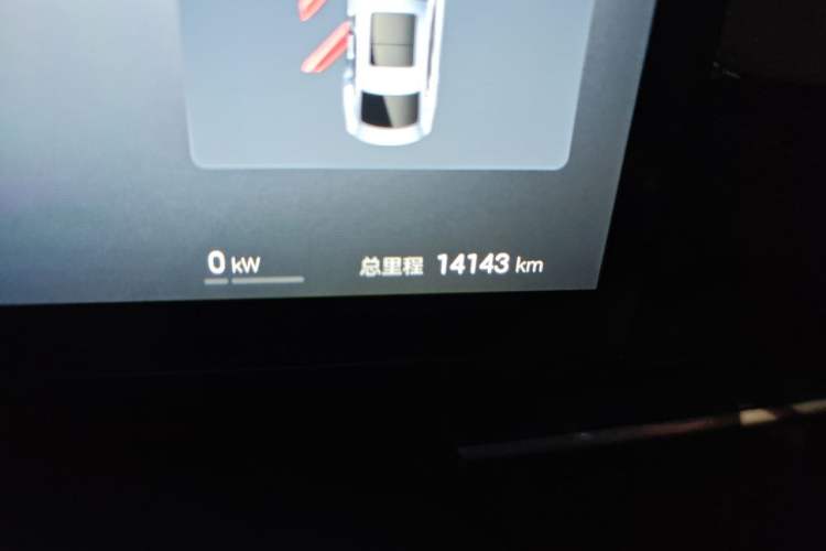 Used BYD Seal 06 New Energy 2025 DM-i Smart Drive 80KM Prestige Model Odometer Close Up