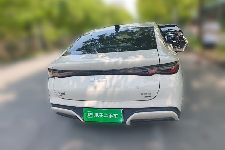 Used BYD Seal 06 New Energy 2025 EV 470KM Prestige Edition Rear