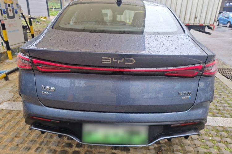 Used BYD Seal 06 New Energy 2025 DM-i Smart Drive 120KM Deluxe Model Rear