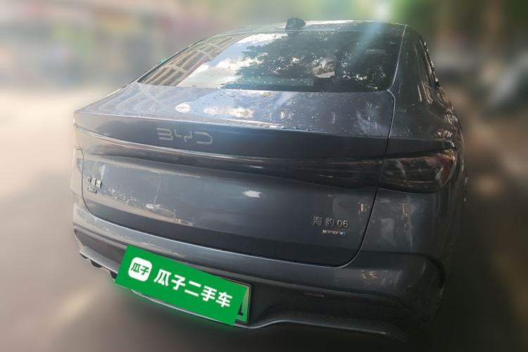 Used BYD Seal 06 New Energy 2025 DM-i Smart Drive 80KM Luxury Model Rear