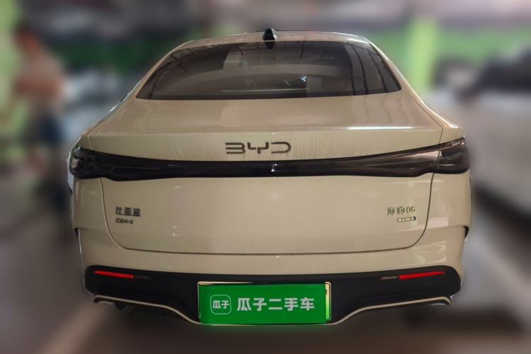 Used BYD Seal 06 New Energy 2025 DM-i Smart Drive 80KM Prestige Model Rear