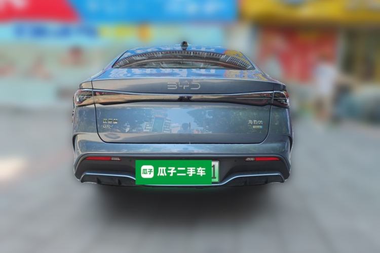 Used BYD Seal 06 New Energy 2025 DM-i Smart Drive 80KM Luxury Model Rear