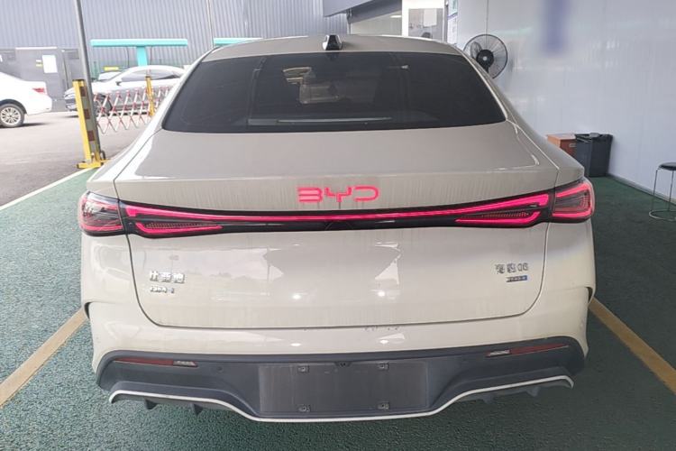 Used BYD Seal 06 New Energy 2025 DM-i Smart Drive 120KM Deluxe Model Rear