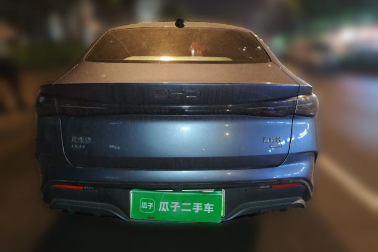 Used BYD Seal 06 New Energy 2025 DM-i Smart Drive 80KM Luxury Model Rear