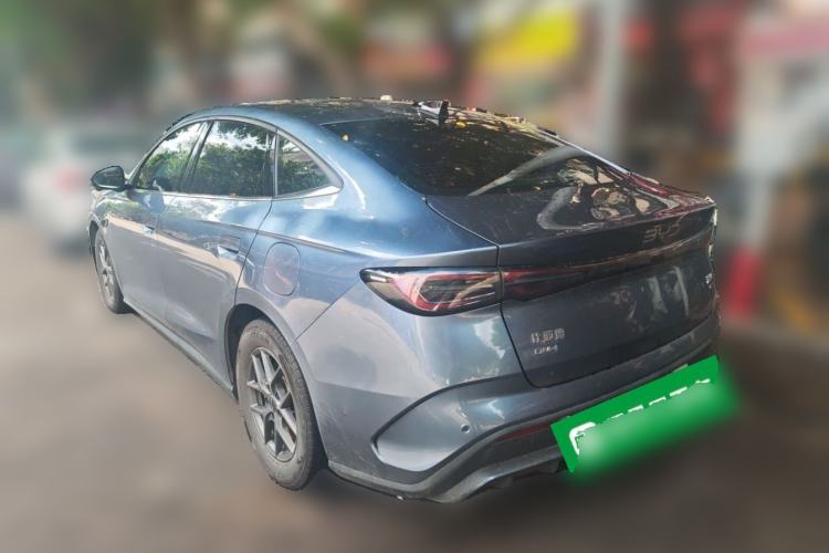 Used BYD Seal 06 New Energy 2025 DM-i Smart Drive 80KM Luxury Model Rear Left 45 Deg