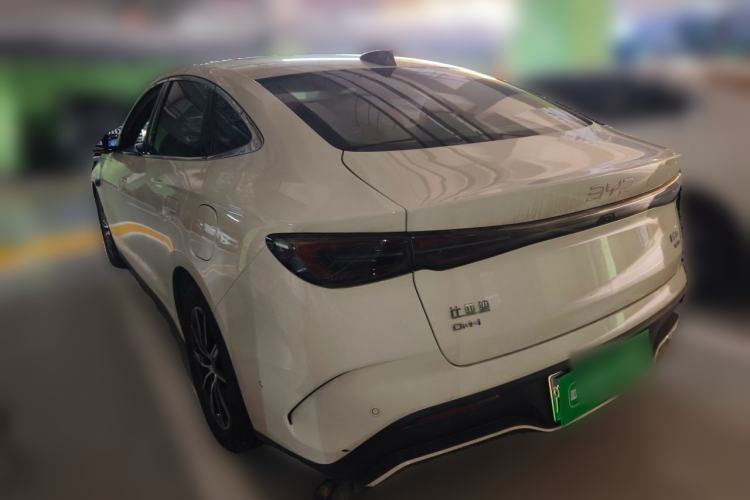 Used BYD Seal 06 New Energy 2025 DM-i Smart Drive 80KM Prestige Model Rear Left 45 Deg
