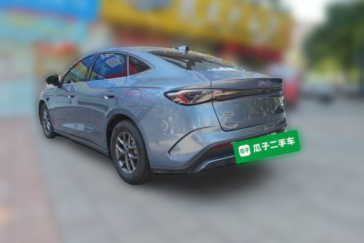 Used BYD Seal 06 New Energy 2025 DM-i Smart Drive 80KM Luxury Model Rear Left 45 Deg