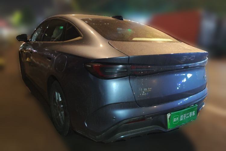 Used BYD Seal 06 New Energy 2025 DM-i Smart Drive 80KM Luxury Model Rear Left 45 Deg