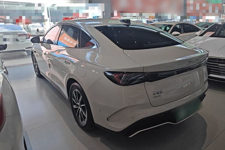 Used BYD Seal 06 New Energy 2025 DM-i Smart Drive 120KM Prestige Model Rear Left 45 Deg