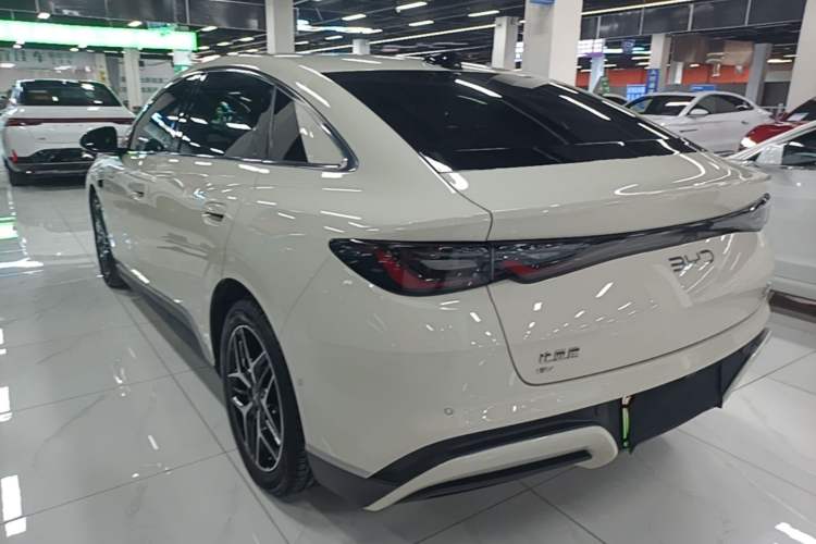 Used BYD Seal 06 New Energy 2025 EV 545KM Flagship Edition Rear Left 45 Deg