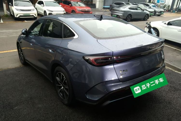 Used BYD Seal 06 New Energy 2025 DM-i Smart Drive 120KM Deluxe Model Rear Left 45 Deg