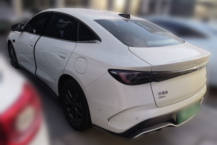 Used BYD Seal 06 New Energy 2025 DM-i Smart Drive 80KM Luxury Model Rear Left 45 Deg
