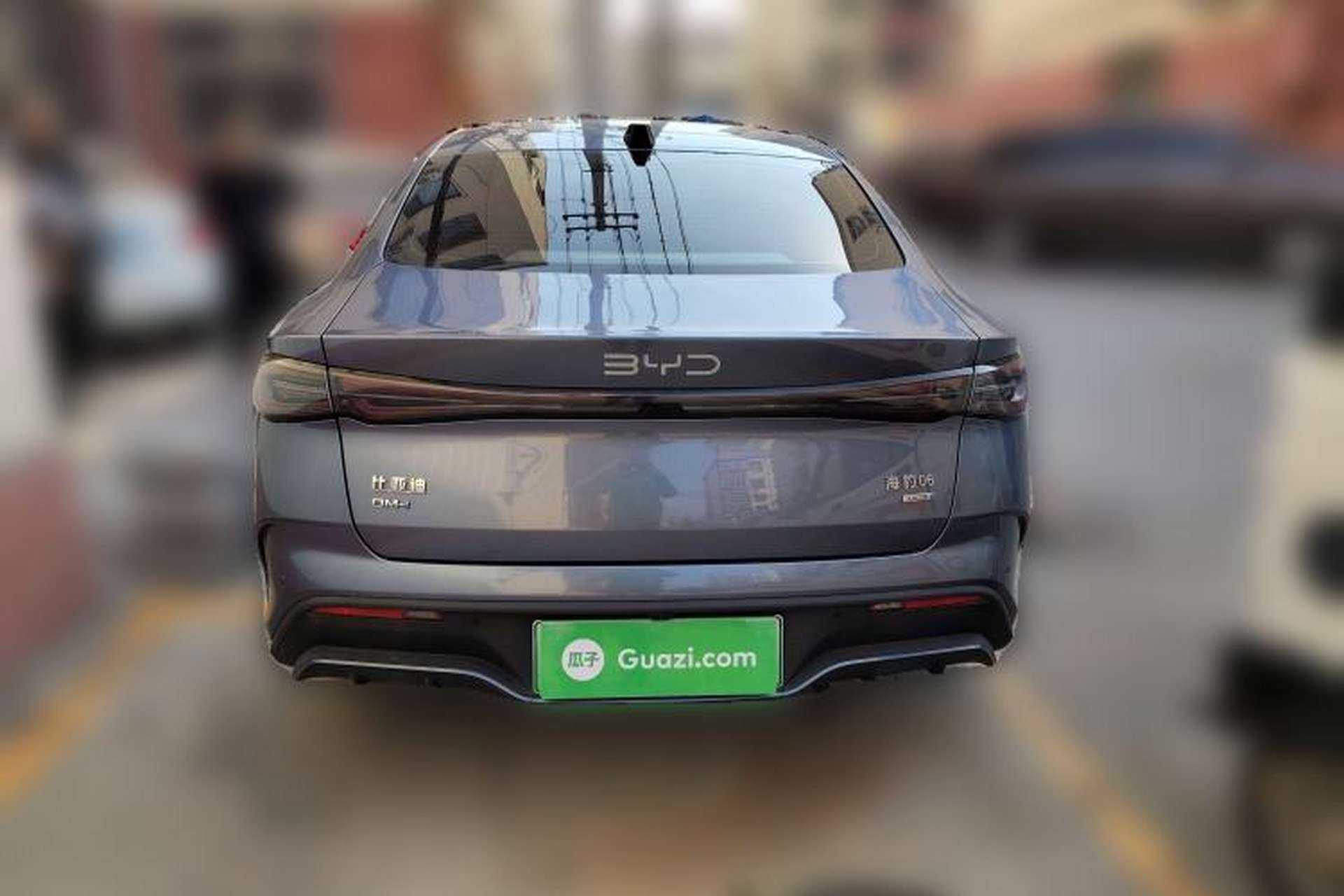 Used BYD Seal 06 New Energy 2025 DM-i Smart Drive 80KM Luxury Model Rear
