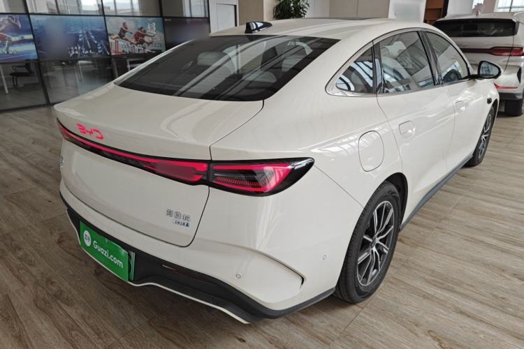 Used BYD Seal 06 New Energy 2025 DM-i Smart Drive 120KM Deluxe Model Rear Right 45 Deg