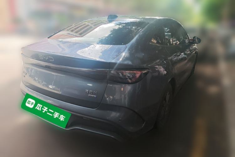 Used BYD Seal 06 New Energy 2025 DM-i Smart Drive 80KM Luxury Model Rear Right 45 Deg