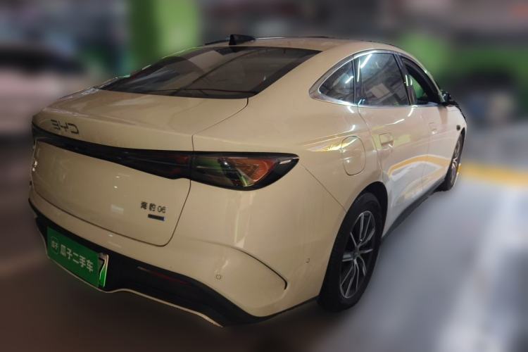 Used BYD Seal 06 New Energy 2025 DM-i Smart Drive 80KM Prestige Model Rear Right 45 Deg