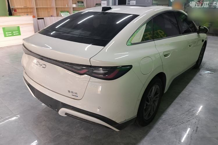 Used BYD Seal 06 New Energy 2025 EV 545KM Premium Edition Rear Right 45 Deg