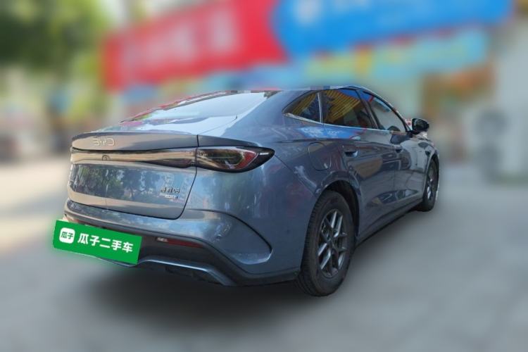 Used BYD Seal 06 New Energy 2025 DM-i Smart Drive 80KM Luxury Model Rear Right 45 Deg