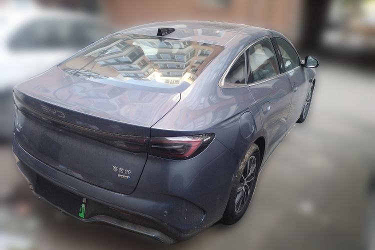 Used BYD Seal 06 New Energy 2025 DM-i Smart Drive 80KM Prestige Model Rear Right 45 Deg