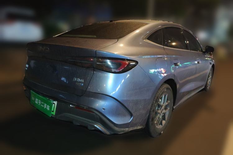 Used BYD Seal 06 New Energy 2025 DM-i Smart Drive 80KM Luxury Model Rear Right 45 Deg