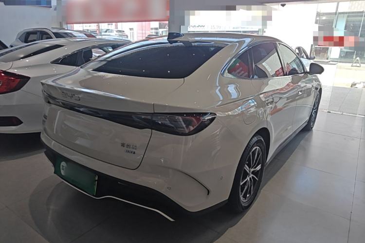 Used BYD Seal 06 New Energy 2025 DM-i Smart Drive 120KM Prestige Model Rear Right 45 Deg