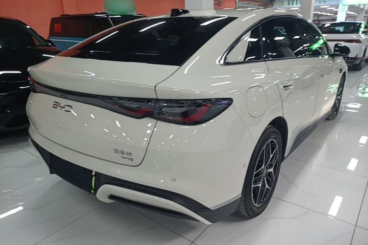 Used BYD Seal 06 New Energy 2025 EV 545KM Flagship Edition Rear Right 45 Deg