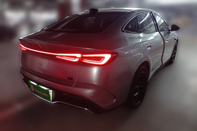 Used BYD Seal 06 New Energy 2025 DM-i Smart Drive 80KM Luxury Model Rear Right 45 Deg