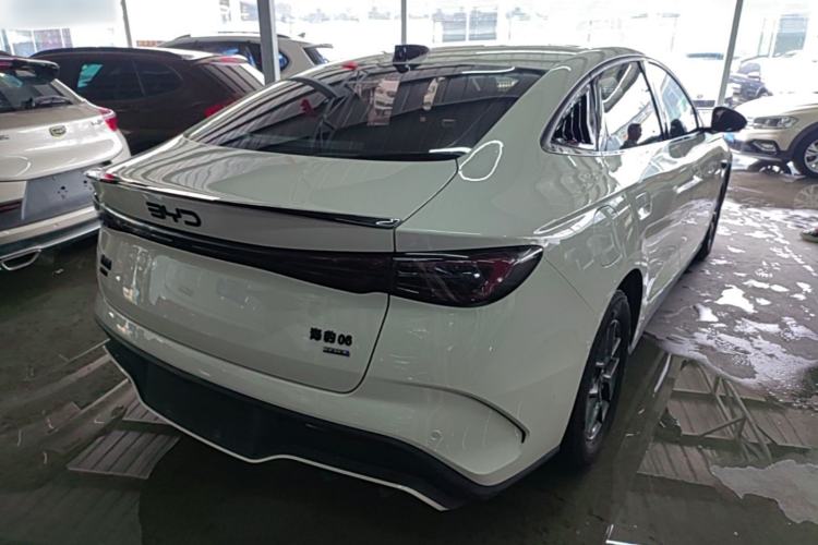 Used BYD Seal 06 New Energy 2025 DM-i Smart Drive 80KM Luxury Model Rear Right 45 Deg