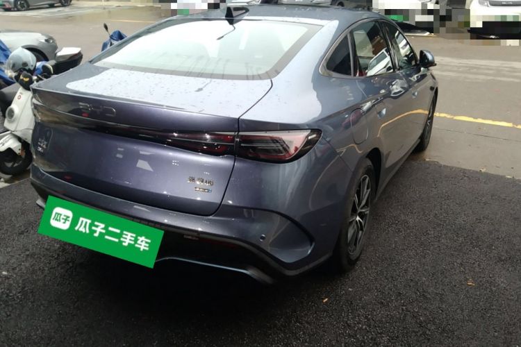 Used BYD Seal 06 New Energy 2025 DM-i Smart Drive 120KM Deluxe Model Rear Right 45 Deg