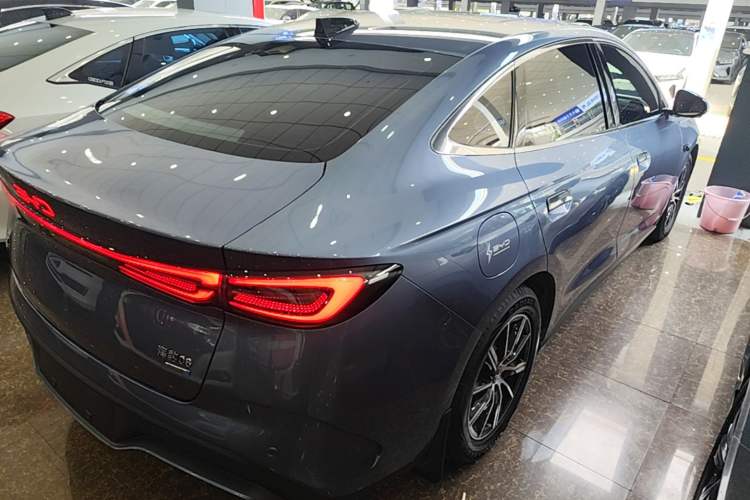 Used BYD Seal 06 New Energy 2025 DM-i Smart Drive 120KM Prestige Model Rear Right 45 Deg