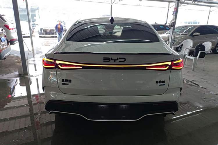 Used BYD Seal 06 New Energy 2025 DM-i Smart Drive 80KM Luxury Model Rear