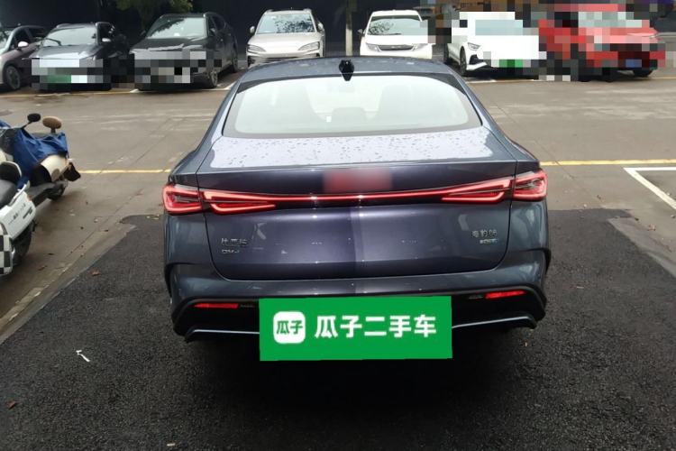 Used BYD Seal 06 New Energy 2025 DM-i Smart Drive 120KM Deluxe Model Rear